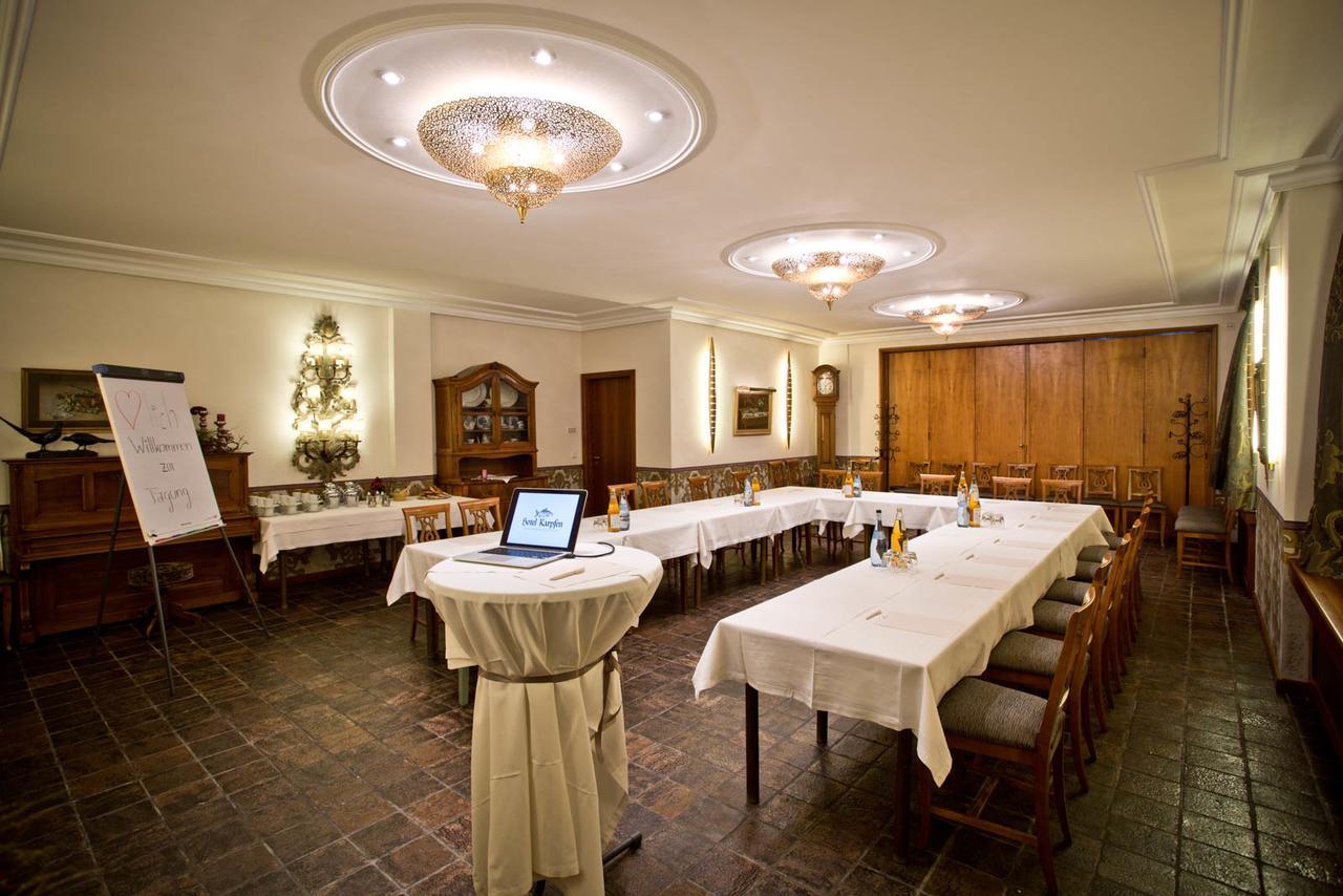 Hotel Karpfen Ебербах Екстер'єр фото